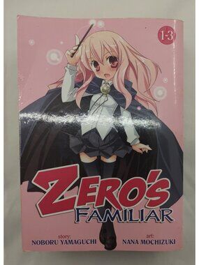 Zero's Familiar Vol 1-3 Manga Seven Seas English Edition
